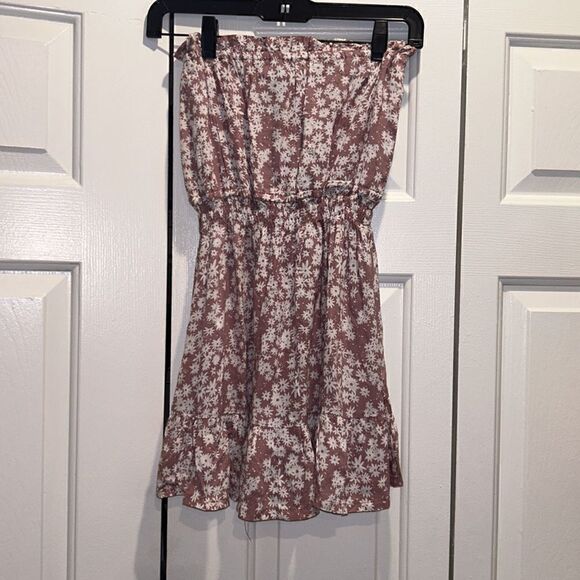 Tiare Hawaii Girls Floral Strapless Dress, Size XL - Picture 5 of 10